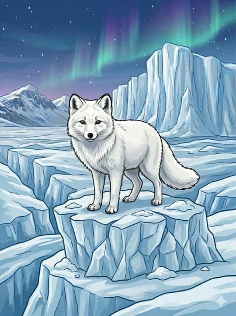 Arctic fox